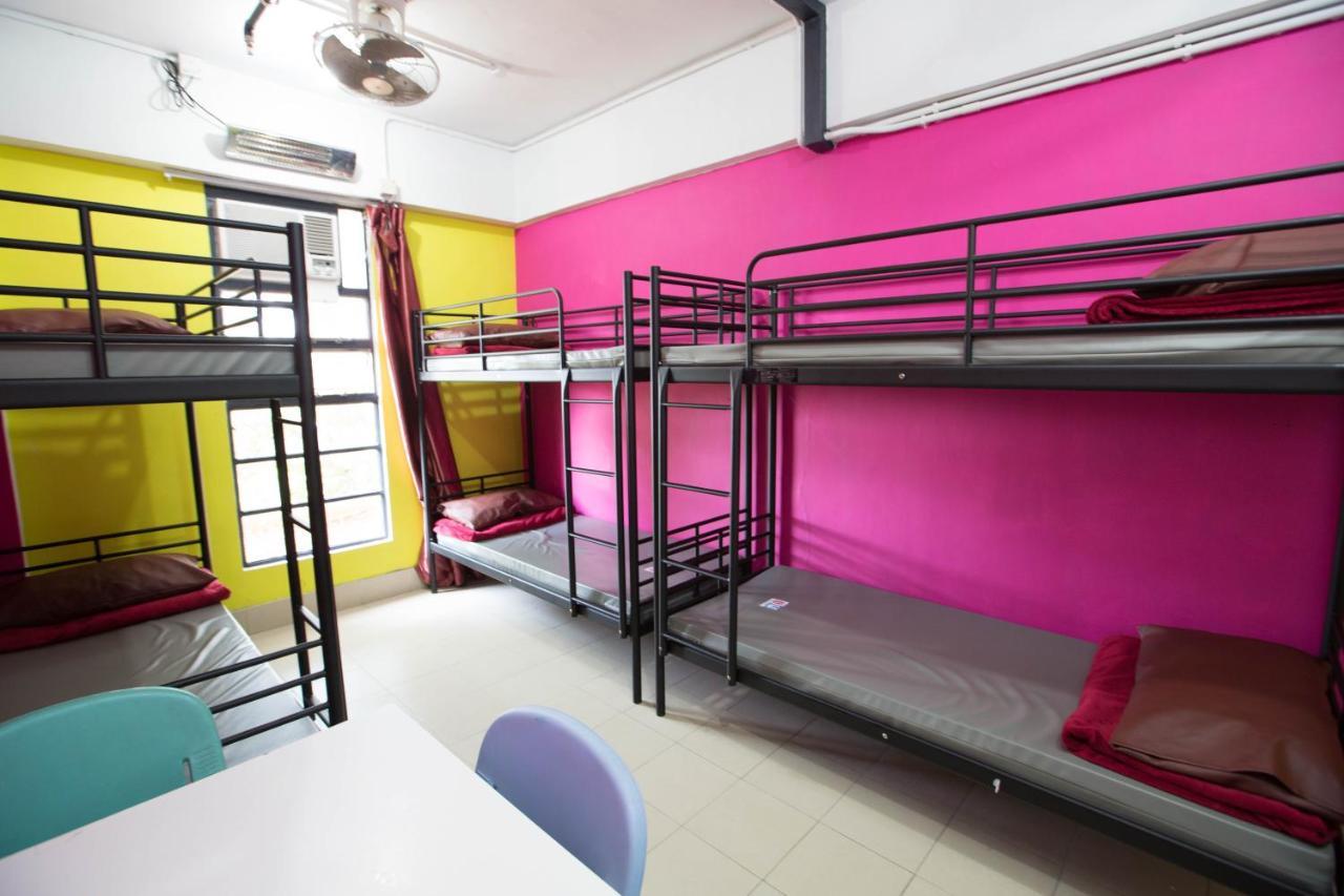 Yha Bradbury Jockey Club Youth Hostel Hongkong Exterior foto