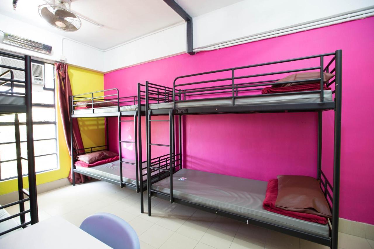 Yha Bradbury Jockey Club Youth Hostel Hongkong Exterior foto