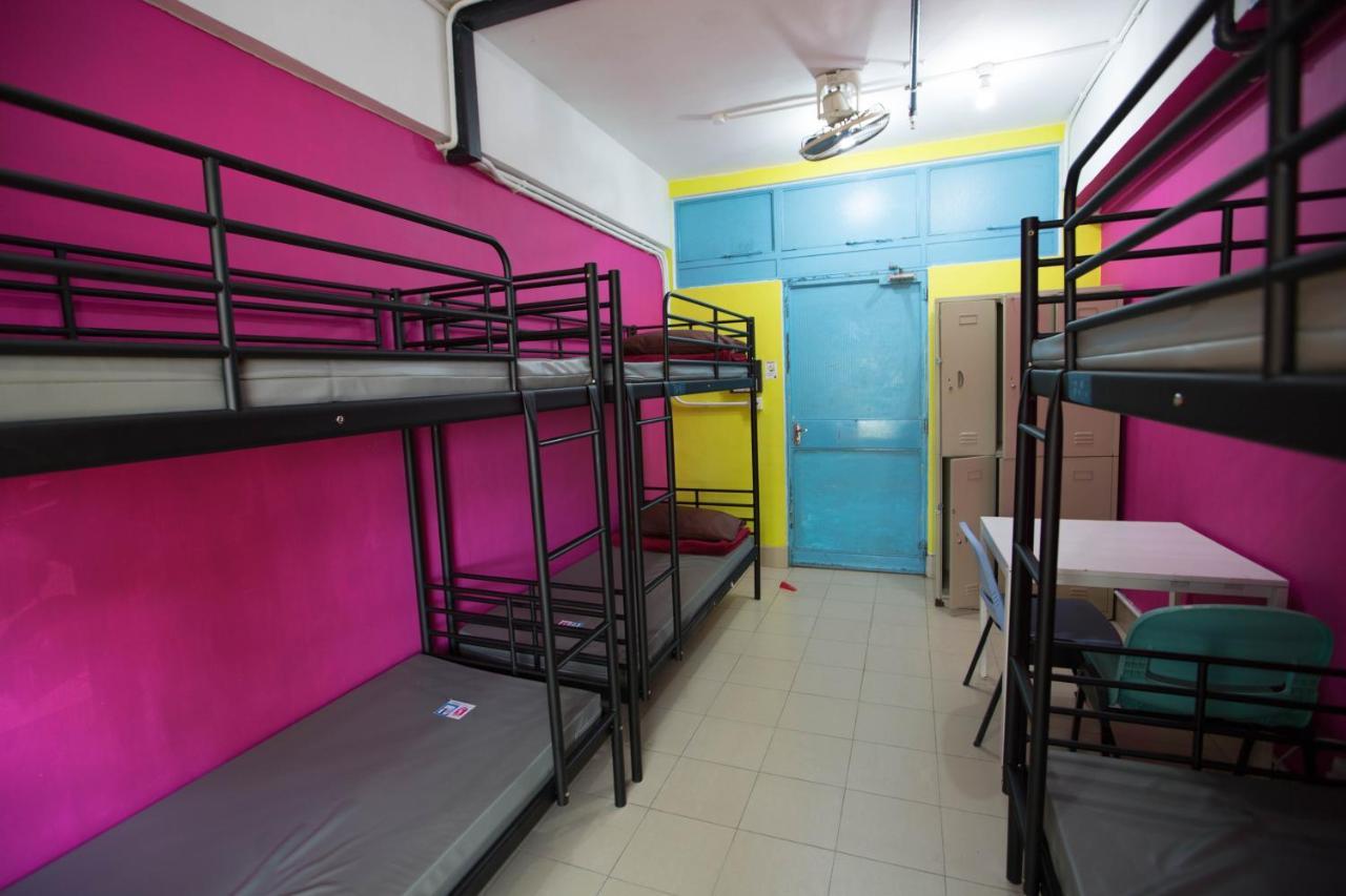 Yha Bradbury Jockey Club Youth Hostel Hongkong Exterior foto